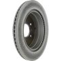 CENTRIC PARTS 320.66068 Centric GCX Rotor with Partial Coating