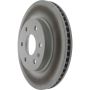 CENTRIC PARTS 320.66069 Centric GCX Rotor with Partial Coating