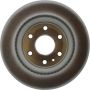 CENTRIC PARTS 320.66069 Centric GCX Rotor with Partial Coating