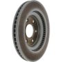 CENTRIC PARTS 320.66069 Centric GCX Rotor with Partial Coating