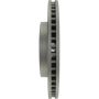 CENTRIC PARTS 320.66069 Centric GCX Rotor with Partial Coating