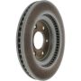 CENTRIC PARTS 320.66069F Centric GCX Rotor with Full Coating