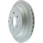 CENTRIC PARTS 320.66070 Centric GCX Rotor with Partial Coating