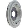 CENTRIC PARTS 320.66070 Centric GCX Rotor with Partial Coating