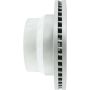 CENTRIC PARTS 320.66071F Centric GCX Rotor with Full Coating