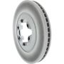 CENTRIC PARTS 320.66072 Centric GCX Rotor with Partial Coating