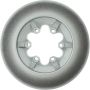 CENTRIC PARTS 320.66072 Centric GCX Rotor with Partial Coating