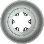 CENTRIC PARTS 320.66072 Centric GCX Rotor with Partial Coating