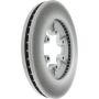 CENTRIC PARTS 320.66072 Centric GCX Rotor with Partial Coating