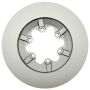 CENTRIC PARTS 320.66072F Centric GCX Rotor with Full Coating
