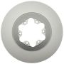 CENTRIC PARTS 320.66072F Centric GCX Rotor with Full Coating