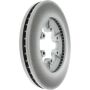 CENTRIC PARTS 320.66072F Centric GCX Rotor with Full Coating
