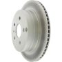 CENTRIC PARTS 320.66073 Centric GCX Rotor with Partial Coating