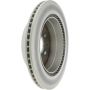 CENTRIC PARTS 320.66073 Centric GCX Rotor with Partial Coating