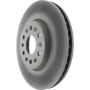 CENTRIC PARTS 320.66076 Centric GCX Rotor with Partial Coating