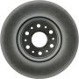 CENTRIC PARTS 320.66076 Centric GCX Rotor with Partial Coating