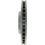 CENTRIC PARTS 320.66076 Centric GCX Rotor with Partial Coating