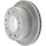 CENTRIC PARTS 320.66077 Centric GCX Rotor with Partial Coating