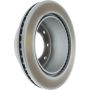 CENTRIC PARTS 320.66077 Centric GCX Rotor with Partial Coating