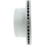CENTRIC PARTS 320.66077 Centric GCX Rotor with Partial Coating