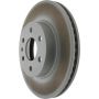 CENTRIC PARTS 320.66078 Centric GCX Rotor with Partial Coating