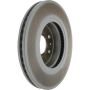 CENTRIC PARTS 320.66078 Centric GCX Rotor with Partial Coating