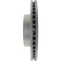 CENTRIC PARTS 320.66078 Centric GCX Rotor with Partial Coating