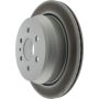 CENTRIC PARTS 320.66079 Centric GCX Rotor with Partial Coating