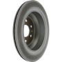 CENTRIC PARTS 320.66079 Centric GCX Rotor with Partial Coating