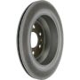 CENTRIC PARTS 320.66079F Centric GCX Rotor with Full Coating