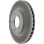CENTRIC PARTS 320.67021 Centric GCX Rotor with Partial Coating