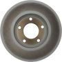 CENTRIC PARTS 320.67021 Centric GCX Rotor with Partial Coating