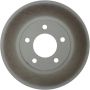 CENTRIC PARTS 320.67021 Centric GCX Rotor with Partial Coating