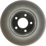 CENTRIC PARTS 320.67022 Centric GCX Rotor with Partial Coating