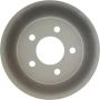 CENTRIC PARTS 320.67022 Centric GCX Rotor with Partial Coating