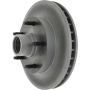 CENTRIC PARTS 320.67028 Centric GCX Rotor with Partial Coating