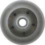 CENTRIC PARTS 320.67028 Centric GCX Rotor with Partial Coating