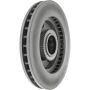CENTRIC PARTS 320.67028 Centric GCX Rotor with Partial Coating
