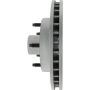 CENTRIC PARTS 320.67028 Centric GCX Rotor with Partial Coating