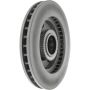 CENTRIC PARTS 320.67028F Centric GCX Rotor with Full Coating