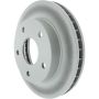 CENTRIC PARTS 320.67029 Centric GCX Rotor with Partial Coating