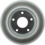 CENTRIC PARTS 320.67029 Centric GCX Rotor with Partial Coating