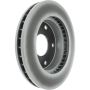 CENTRIC PARTS 320.67029 Centric GCX Rotor with Partial Coating
