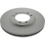 CENTRIC PARTS 320.67033F Centric GCX Rotor with Full Coating