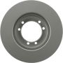 CENTRIC PARTS 320.67033F Centric GCX Rotor with Full Coating