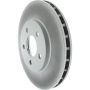 CENTRIC PARTS 320.67034 Centric GCX Rotor with Partial Coating