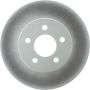 CENTRIC PARTS 320.67034 Centric GCX Rotor with Partial Coating