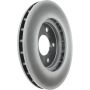 CENTRIC PARTS 320.67034 Centric GCX Rotor with Partial Coating