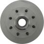 CENTRIC PARTS 320.67040F Centric GCX Rotor with Full Coating