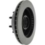 CENTRIC PARTS 320.67040F Centric GCX Rotor with Full Coating